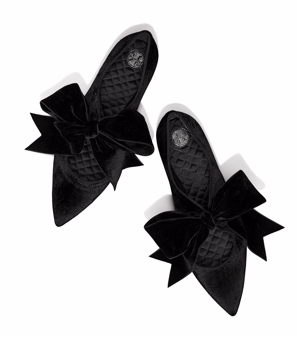 tory burch clara bow flat