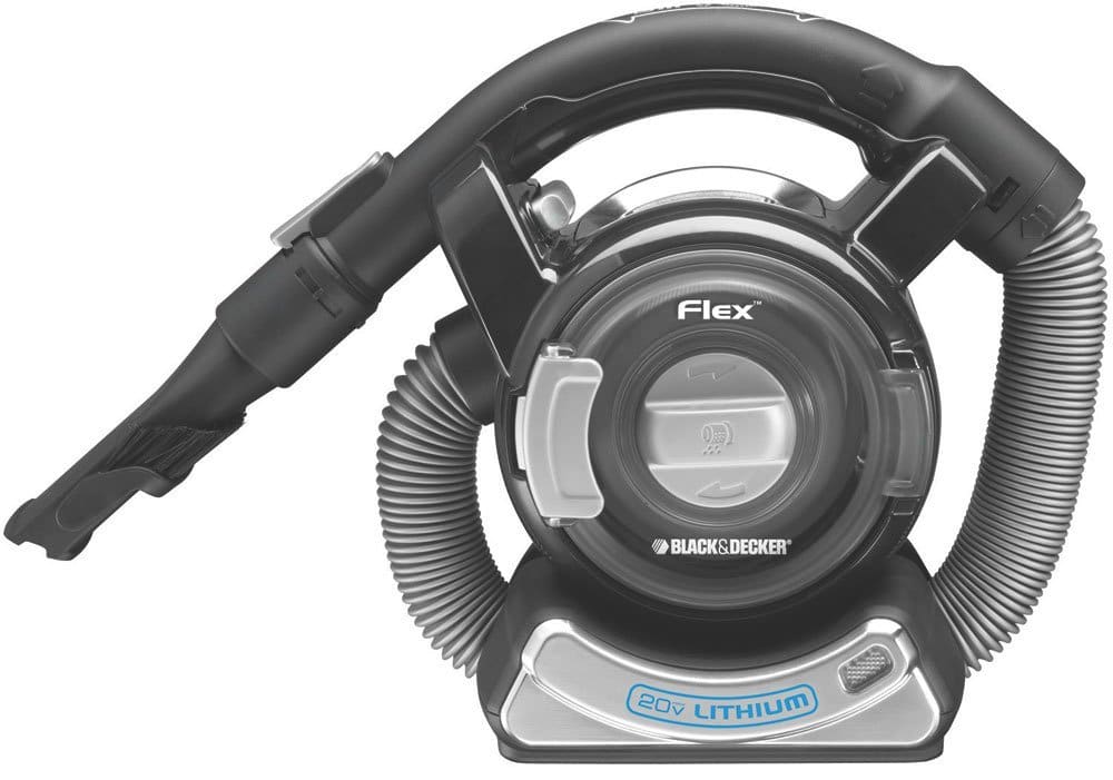 the fashion magpie black and decker flex vacuum handheld