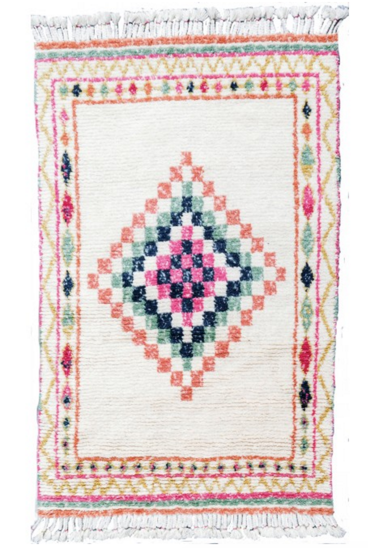 the fashion magpie rainbow rug lulu and georgia