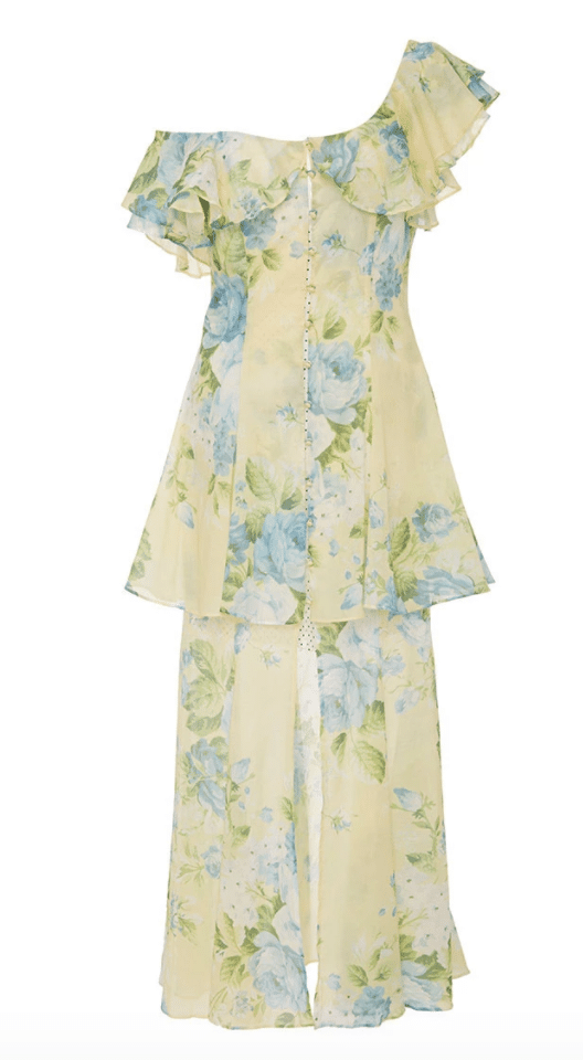 The Fashion Magpie Alice McCall Floral Dress