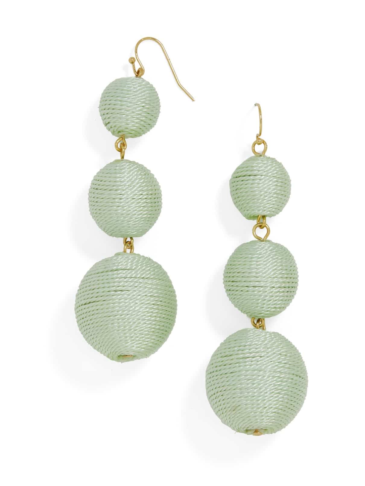 The Fashion Magpie Bauble Bar Crispin Earrings 2