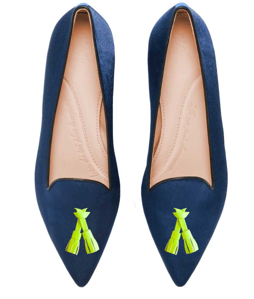 The Fashion Magpie Chatelles Customized Flats 3