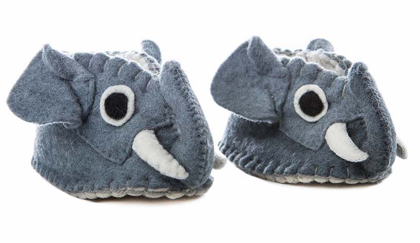 The Fashion Magpie Elephant Booties