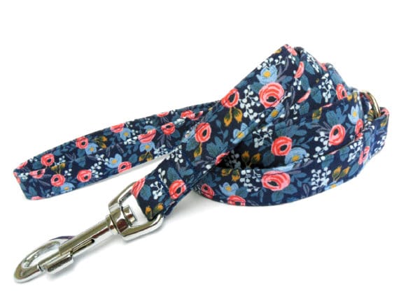 The Fashion Magpie Floral Dog Leash