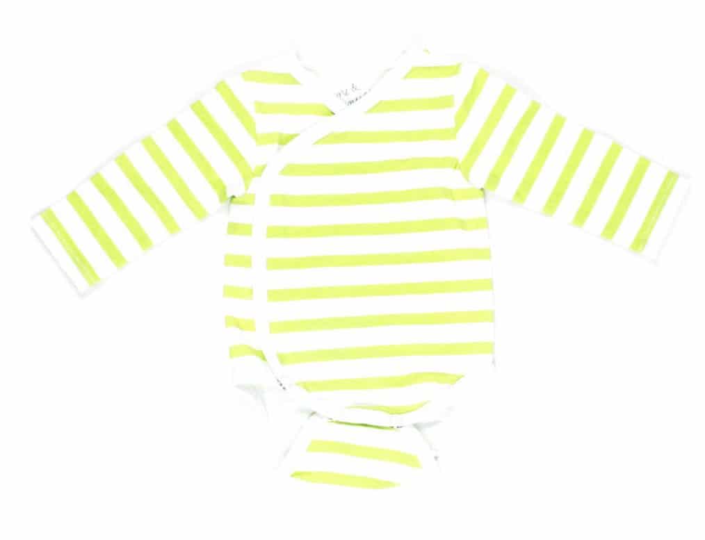 The Fashion Magpie June January Striped Onesie