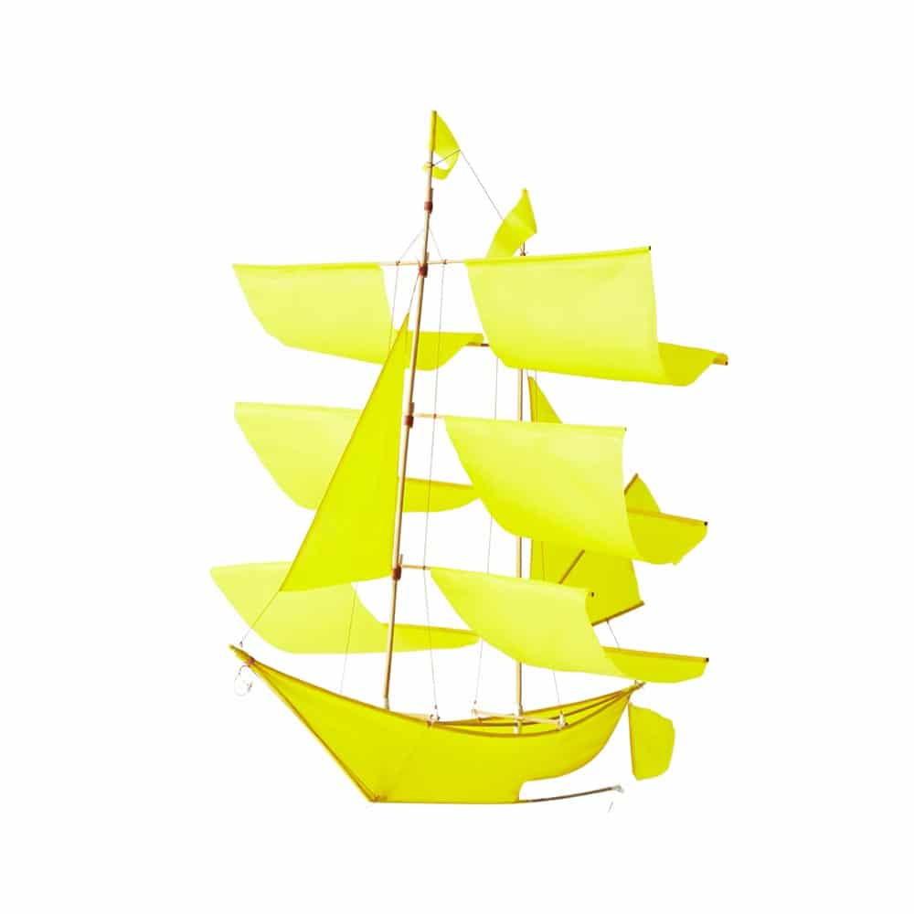 The Fashion Magpie Paper Boat Decor