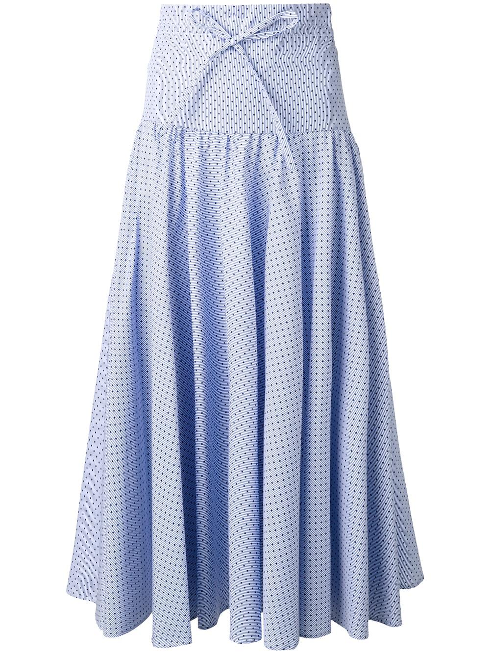 The Fashion Magpie Vivetta Flounce Skirt