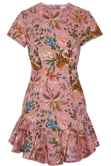The Fashion Magpie Zimmermann Tropicale Floral Dress