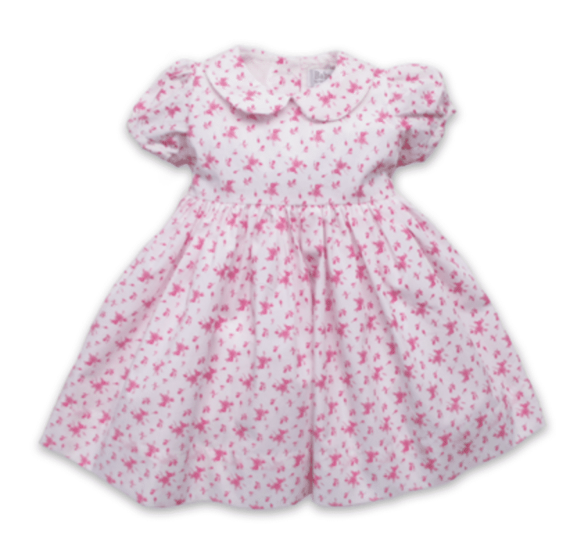 the fashion magpie baby cz printed dress