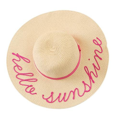the fashion magpie baby floppy hat