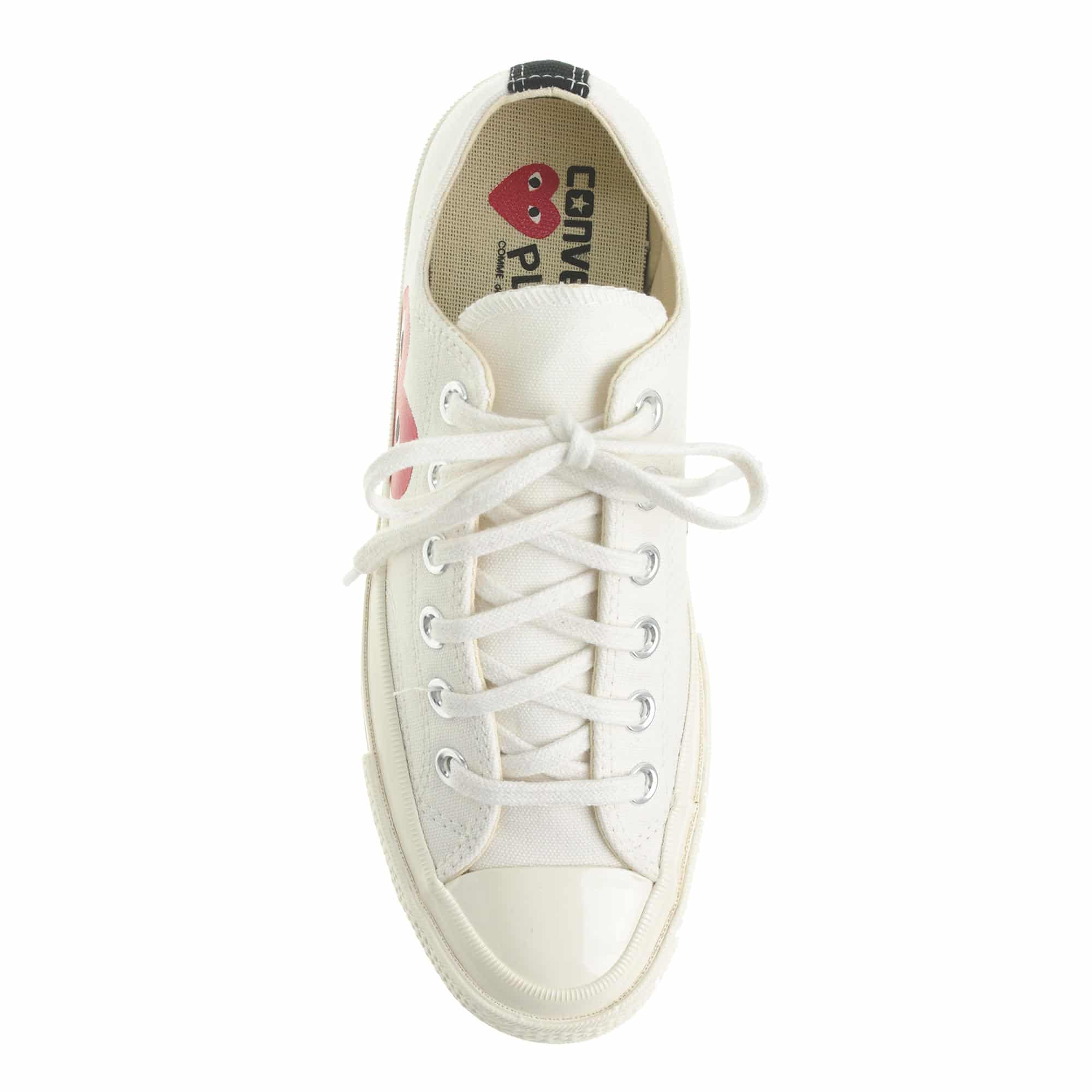 the fashion magpie comme des garcons converse sneakers