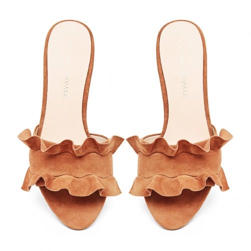 the fashion magpie loeffler randall ruffle sandal