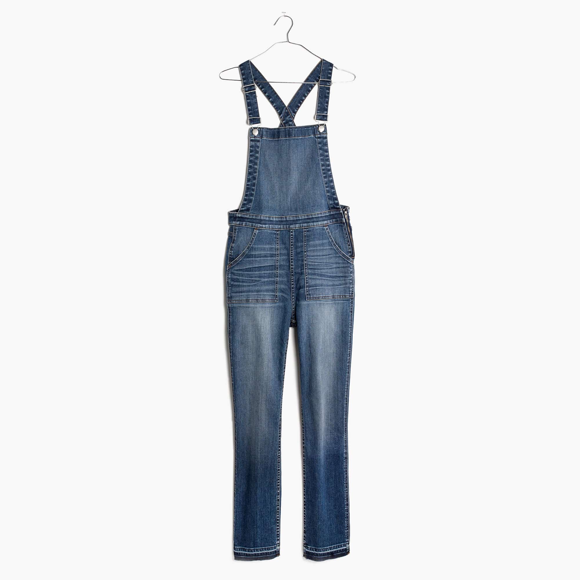 the fashion magpie madewell overalls 3