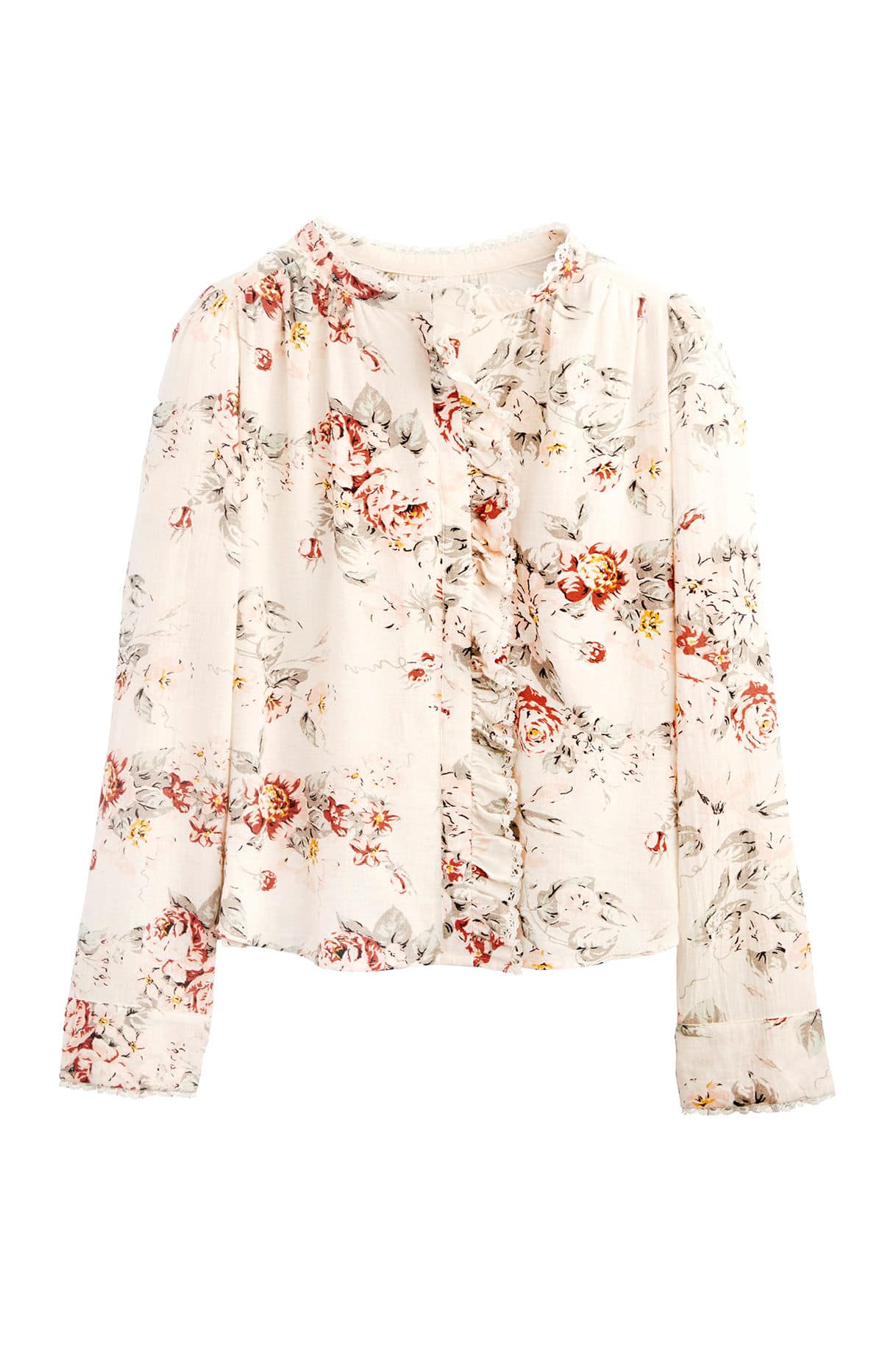 the fashion magpie rebecca taylor floral blouse