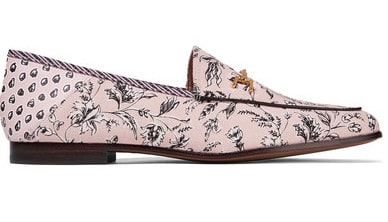 the fashion magpie sam edelman floral loafers