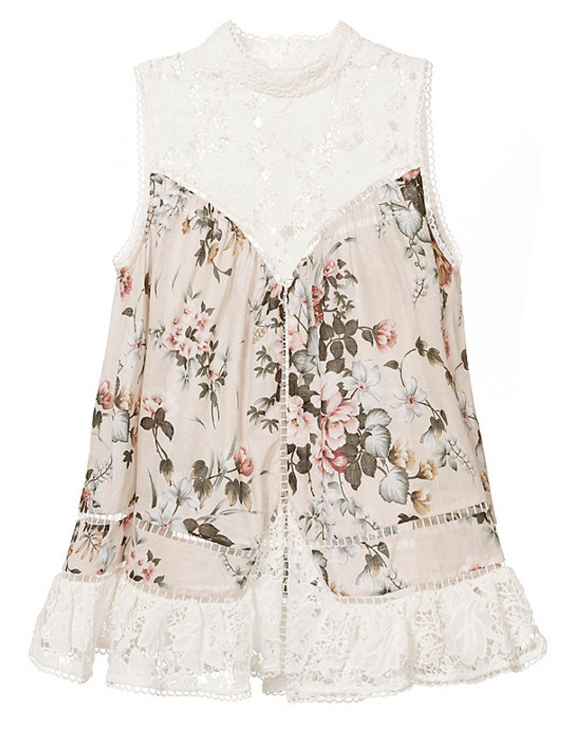 the fashion magpie zimmermann floral blouse