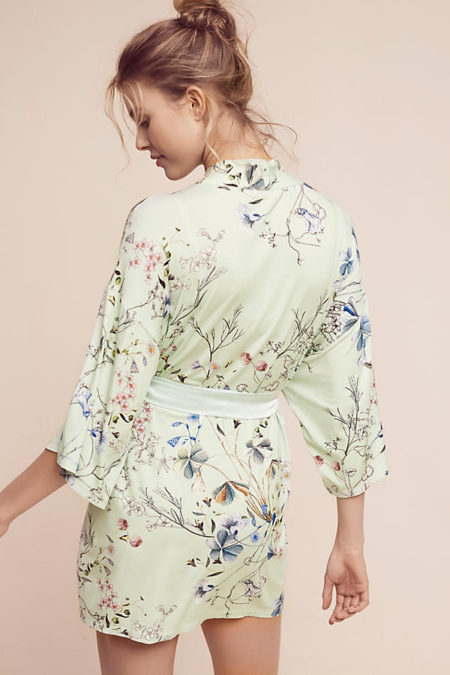 The Fashion Magpie Floral Robe 2