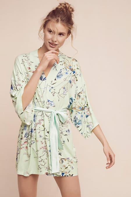 The Fashion Magpie Floral Robe
