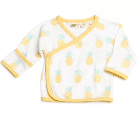 The Fashion Magpie Infant Printed Kimono Top