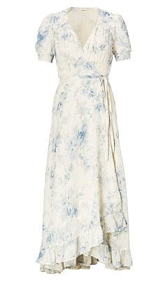 The Fashion Magpie Ralph Lauren Floral Print Gauze Dress