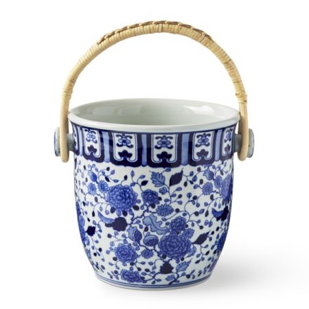 The Fashion Magpie Chinoiserie Champagne Bucket
