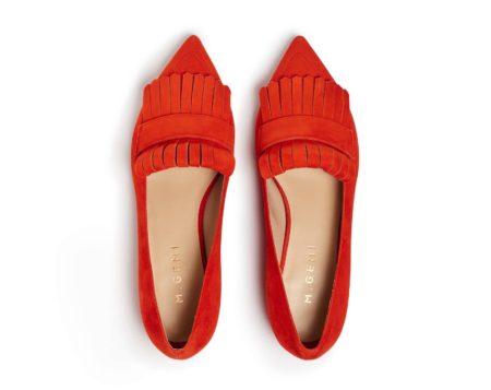 The Fashion Magpie M Gemi Suede Loafer