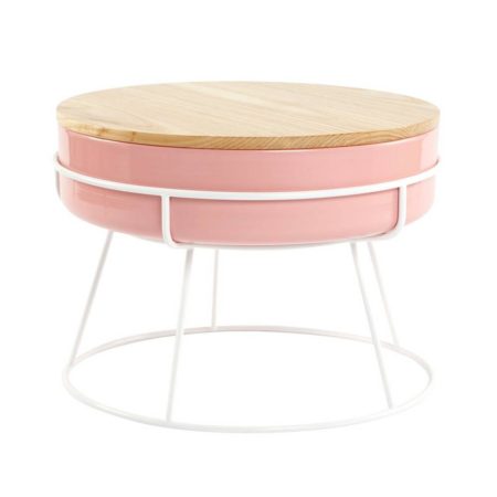 The Fashion Magpie Pink Coffee Table