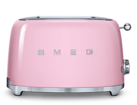 The Fashion Magpie Smeg Toaster Pink