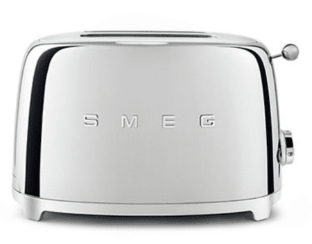 The Fashion Magpie Smeg Toaster Silver