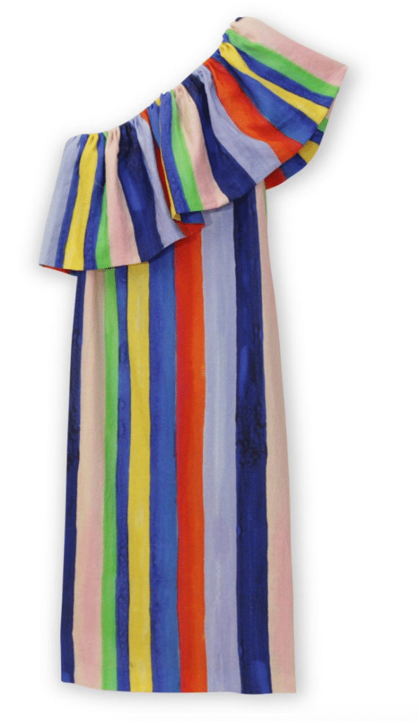 The Fashion Magpie Mara Hoffman Linen Stripe Dress