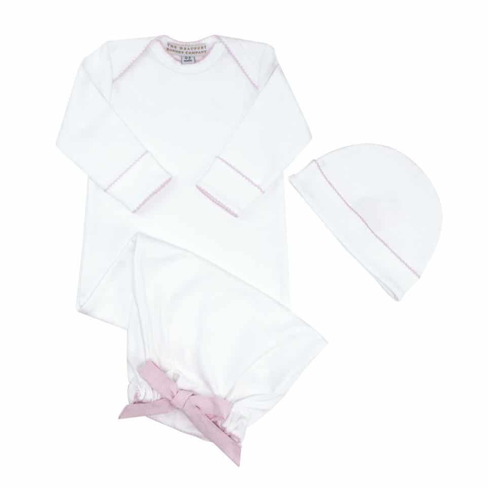 The Fashion Magpie BBB Debut Infant Bbay Gown