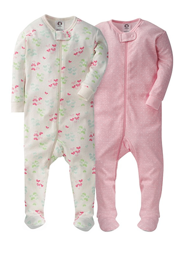 The Fashion Magpie Gerber Baby Pajamas 1