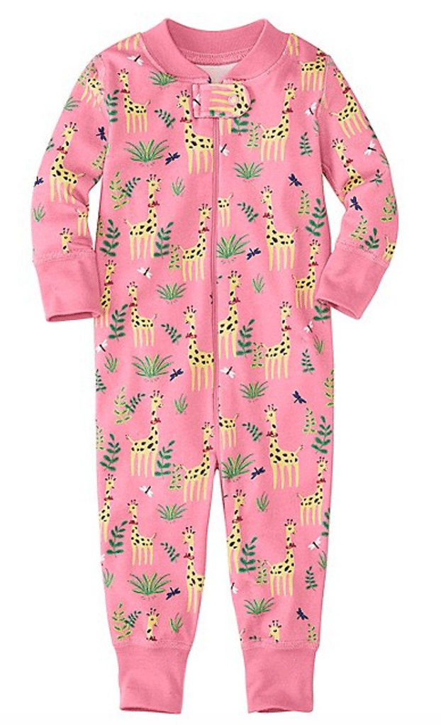 The Fashion Magpie Hanna Andersson Baby Pajamas 1