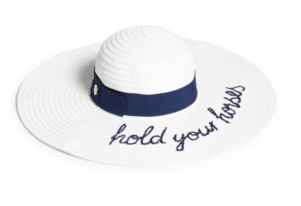 The Fashion Magpie Hold Your Horses Sunhat