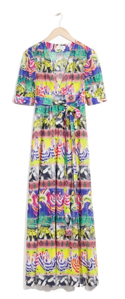 The Fashion Magpie Patterned Dress