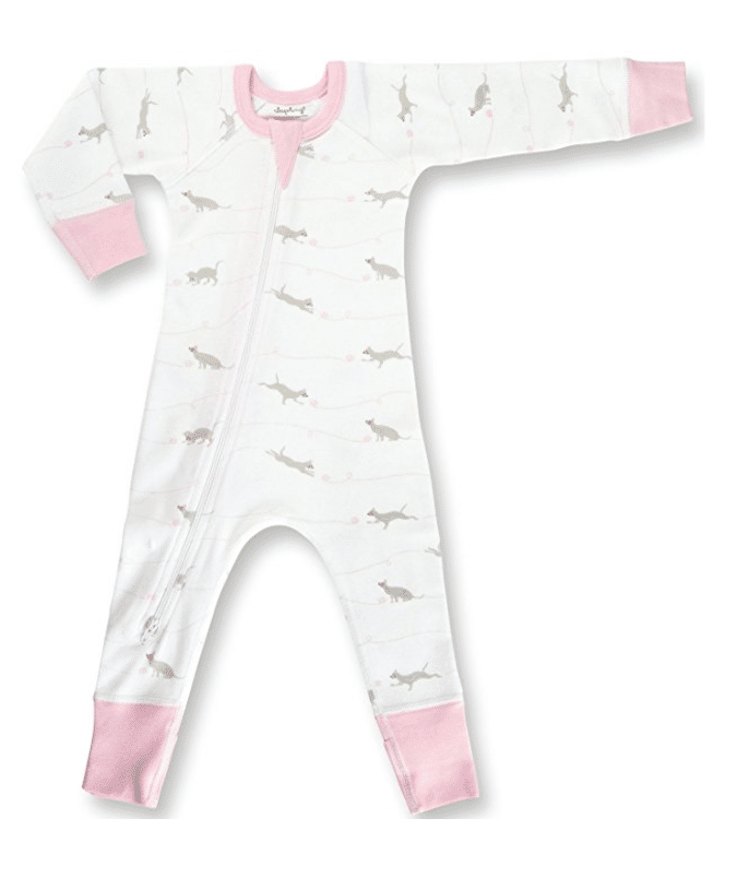 The Fashion Magpie Sapling Kids Baby Pajamas 1