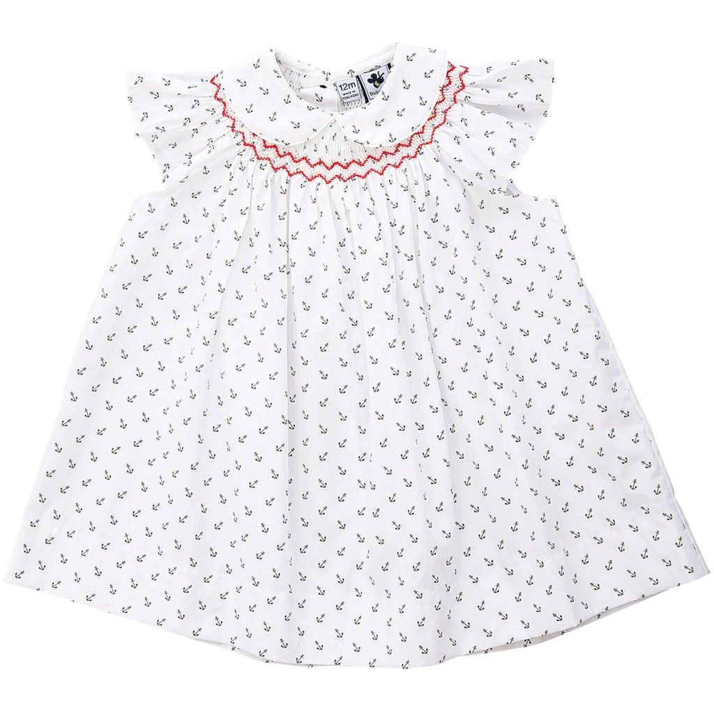 The Fashion Magpie Smocked Dress