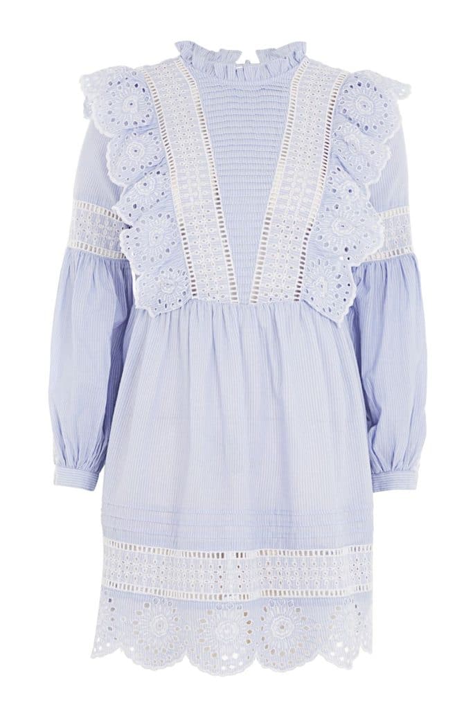 The Fashion Magpie TopShop Embroidered Dress