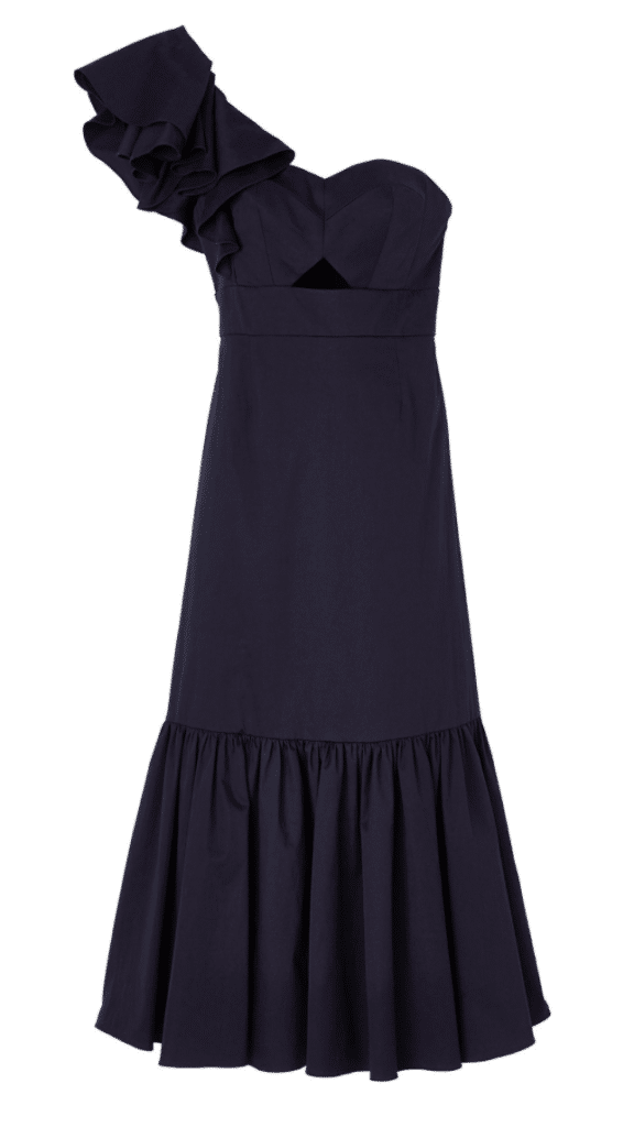 The Fashion Magpie Rebecca Taylor Black Evening Dress