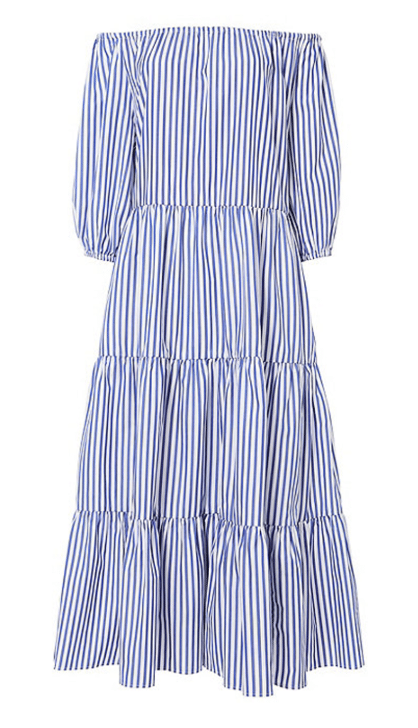 The Fashion Magpie MDS Stripes Maxi Dress