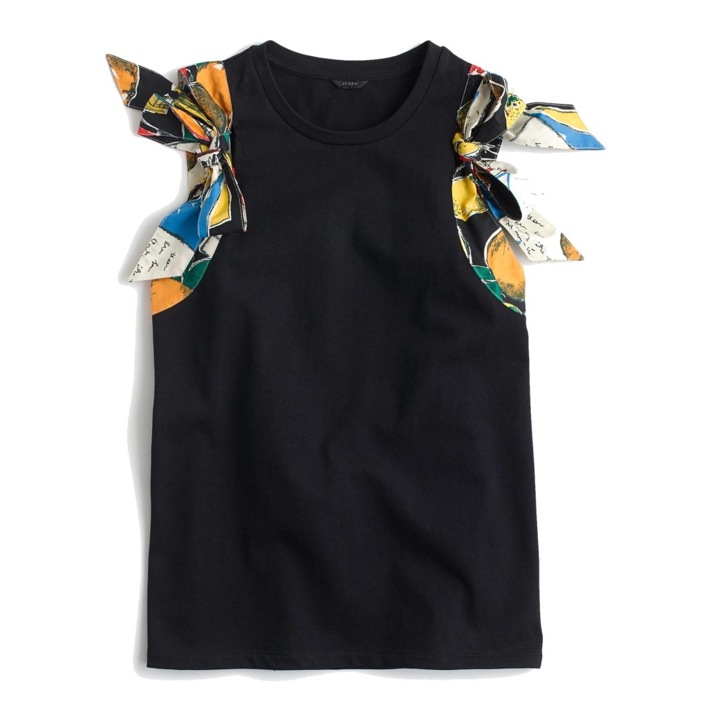 The Fashion Magpie JCrew Bow Top