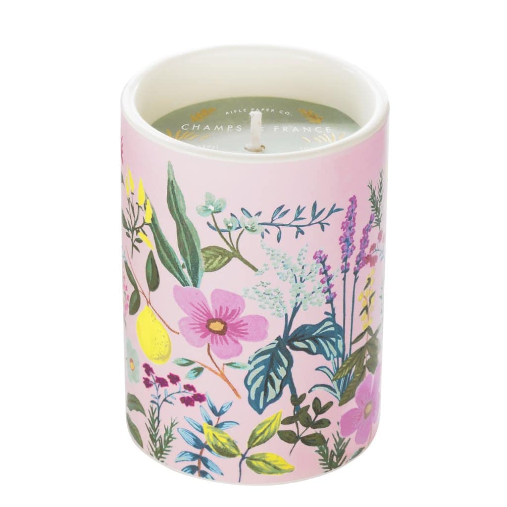 The Fashion Magpie Rifle Paper Candle 2
