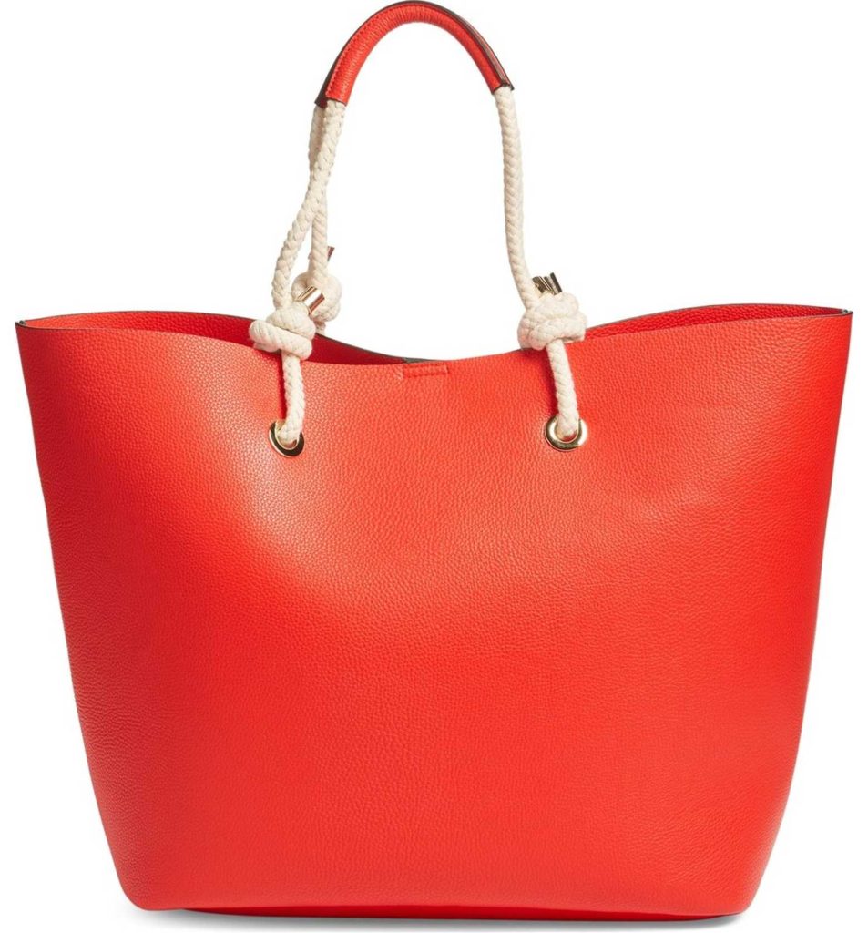 The Fashion Magpie Rope Handle Tote