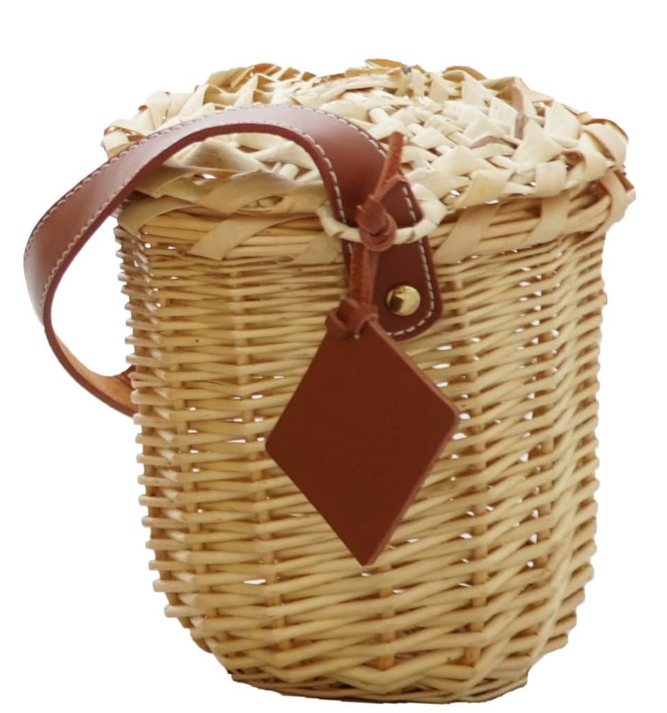 The Fashion Magpie Lindroth Design Basket Bag