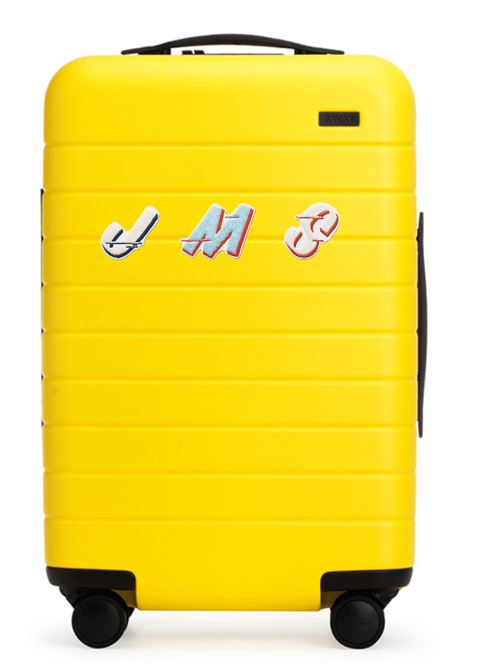 The Fashion Magpie Away Luggage