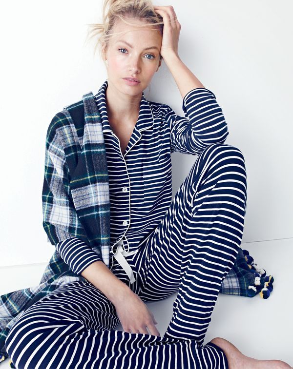 The Fashion Magpie JCrew Dreamy Pajamas