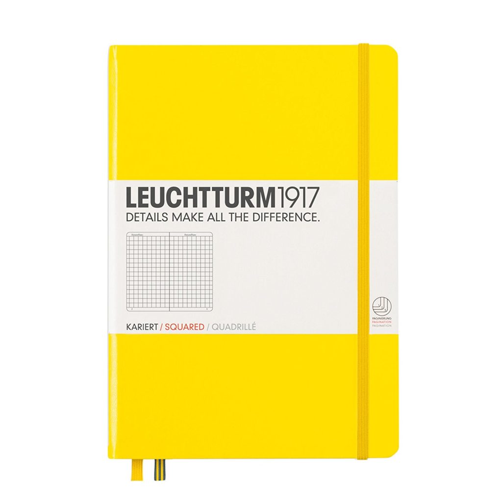 The Fashion Magpie Leuchtturm 1917 Notebook 2