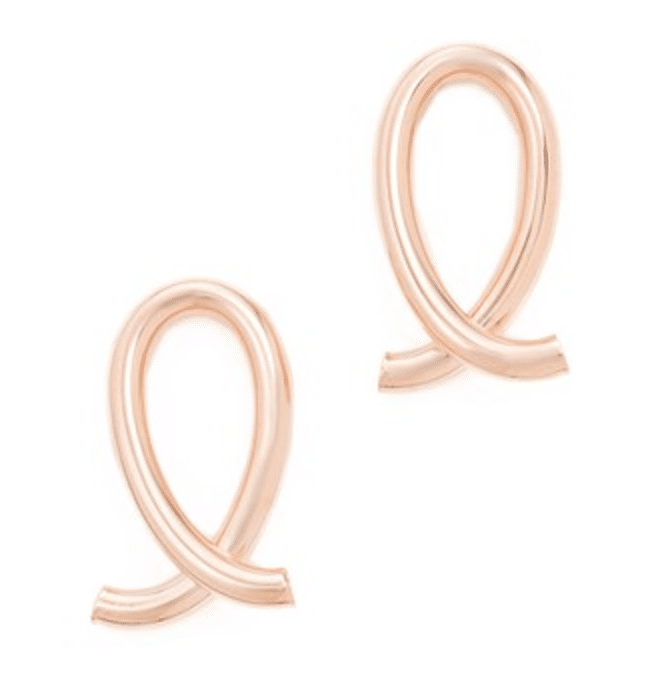 The Fashion Magpie Bronzallure Earrings