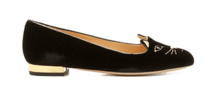 The Fashion Magpie Charlotte Olympia Kitty Flat 2
