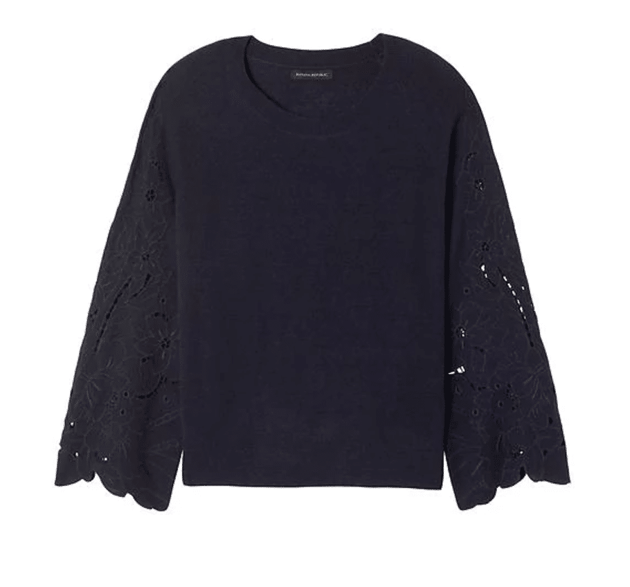 The Fashion Magpie Embroidered Sweatshirt